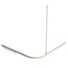 Emro 1600 x 1600mm White Shower Track