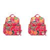 2PK Annabel Trends Polyester Picnic Lunch Bag Backpack -  Tropicana