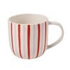 Salt & Pepper Anja Mug 450ml - Figo Red Stripe