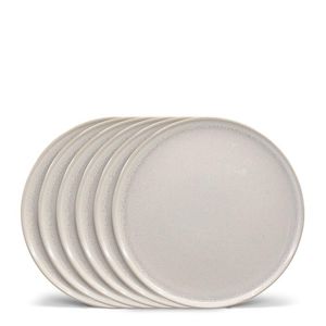 Salt & Pepper Relic Side Plates 20cm - Set of 6 - Mist
