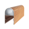 DECO 65 x 40mm Coastal Spotted Gum DecoBatten QuickClick Radius Cover