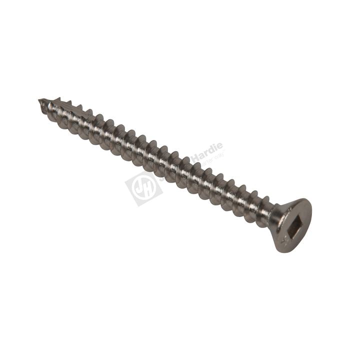 James Hardie 10g x 50mm Stainless Steel Screw 100 Jar for HardiePanel™ Compressed Sheet