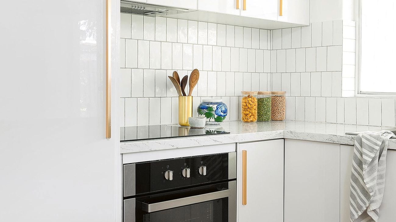 white kitchen