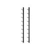 One Bottle Deep Wall Mounted Wine Rack