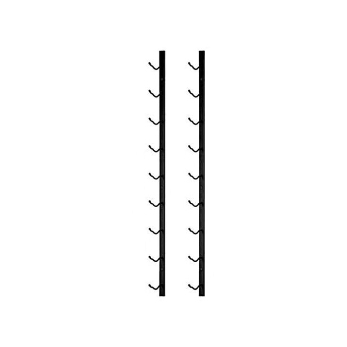 One Bottle Deep Wall Mounted Wine Rack