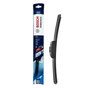 Bosch 13" 330mm E13 Flat Endurance Wiper Blade Hook Type Adapter