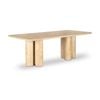 Torquay Indoor 2.2m Timber Dining Table