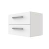 Stein 900 x 450 x 500mm White Select Wall Hung Vanity To Suit Handle