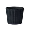 Northcote Pottery 9.5 x 8cm Charcoal Oasis Mini Ceramic Indoor Pot