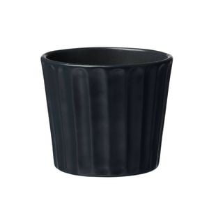 Northcote Pottery 9.5 x 8cm Charcoal Oasis Mini Ceramic Indoor Pot