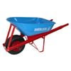 Sherlock 100L Steel Trade Tough Tray Wheelbarrow