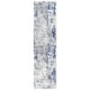 Sofia 09726B Northern Sky 80x300 Blue Grey Rug