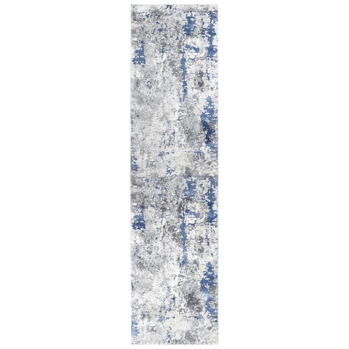 Sofia 09726B Northern Sky 80x300 Blue Grey Rug