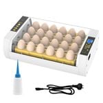 Advwin Automatic 24 Egg Incubator Chicken Eggs Hatcher