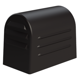 Promax Small Black Pump Cover