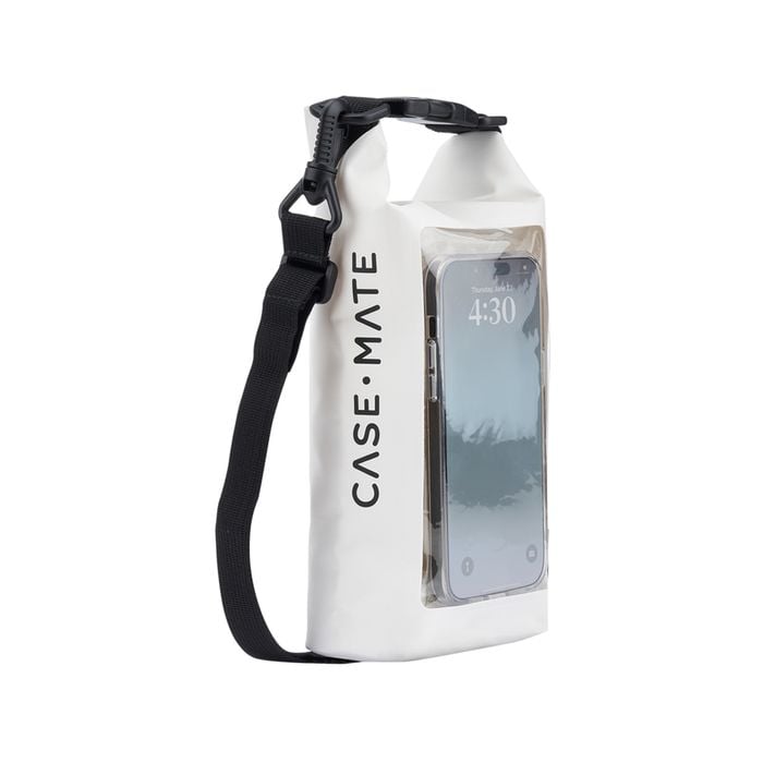Case-Mate Waterproof 2L Phone Dry Bag - Sand Dollar