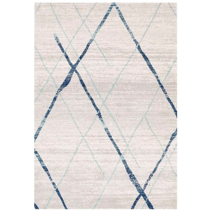 The Rug Connection Jaya 452 Off White 230x160cm - Medium Pet Friendly Indoor Floor Rug