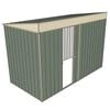 Build-a-Shed 1.5 x 3 x 2m Single Sliding Side Door Skillion Shed - Green