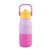 Oasis Stainless Steel Double Wall Insulated Junior Drink Bottle With Sipper 400ml