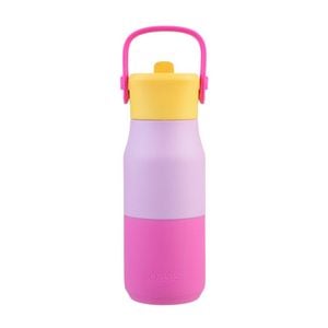 Oasis Stainless Steel Double Wall Insulated Junior Drink Bottle With Sipper 400ml