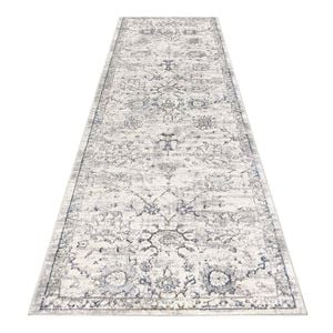 Luxe Vintage Textured Runner - Luxe Cream 80 X 150 Cm