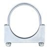 3-1/2 Inch Muffler Exhaust Pipe U Clamp Galvanised Mild Steel Universal Car
