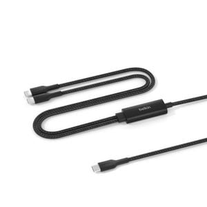 Belkin BoostCharge Pro Braided USB-C to USB-C Cable 1.5M 140W - Black
