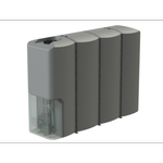 Promax 5000L Light Grey Slimline Water Tank And Pump Combo
