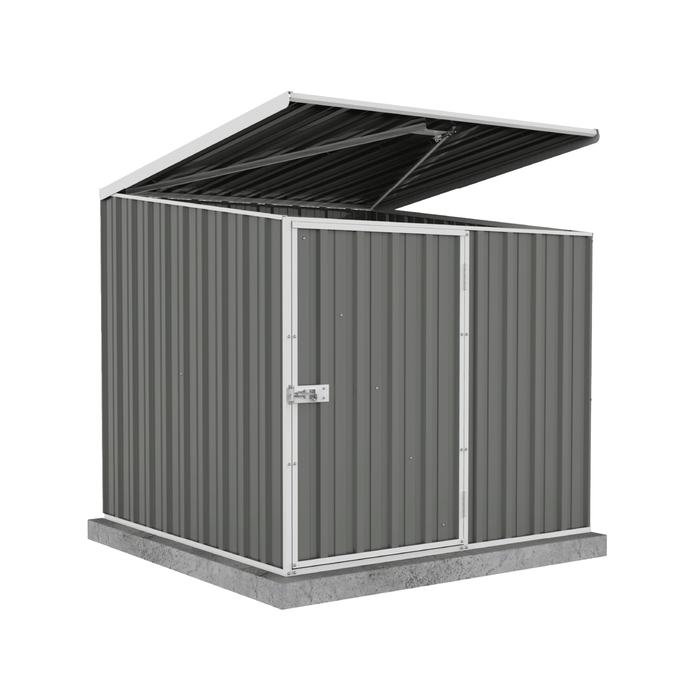 Absco Sheds 1.52 x 1.52 x 1.49m Woodland Grey Pool Pump Cover