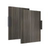 Lugna 512 x 750 x 16mm Storm Double Doors