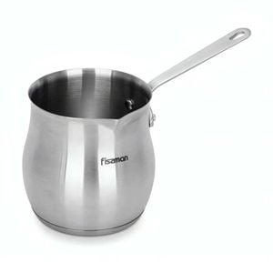 Fissman Induction Stainless Steel Coffee Pot Durable Kitchen 810ml