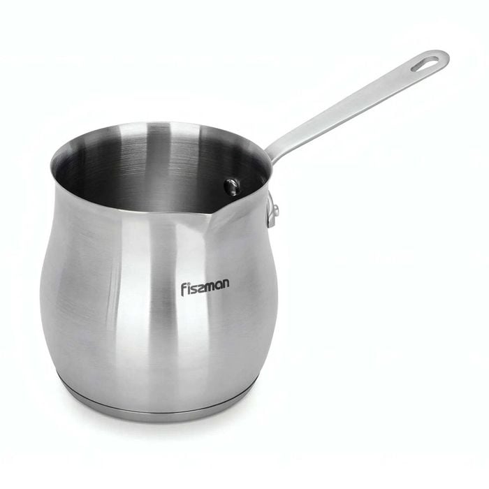 Fissman Induction Stainless Steel Coffee Pot Durable Kitchen 810ml
