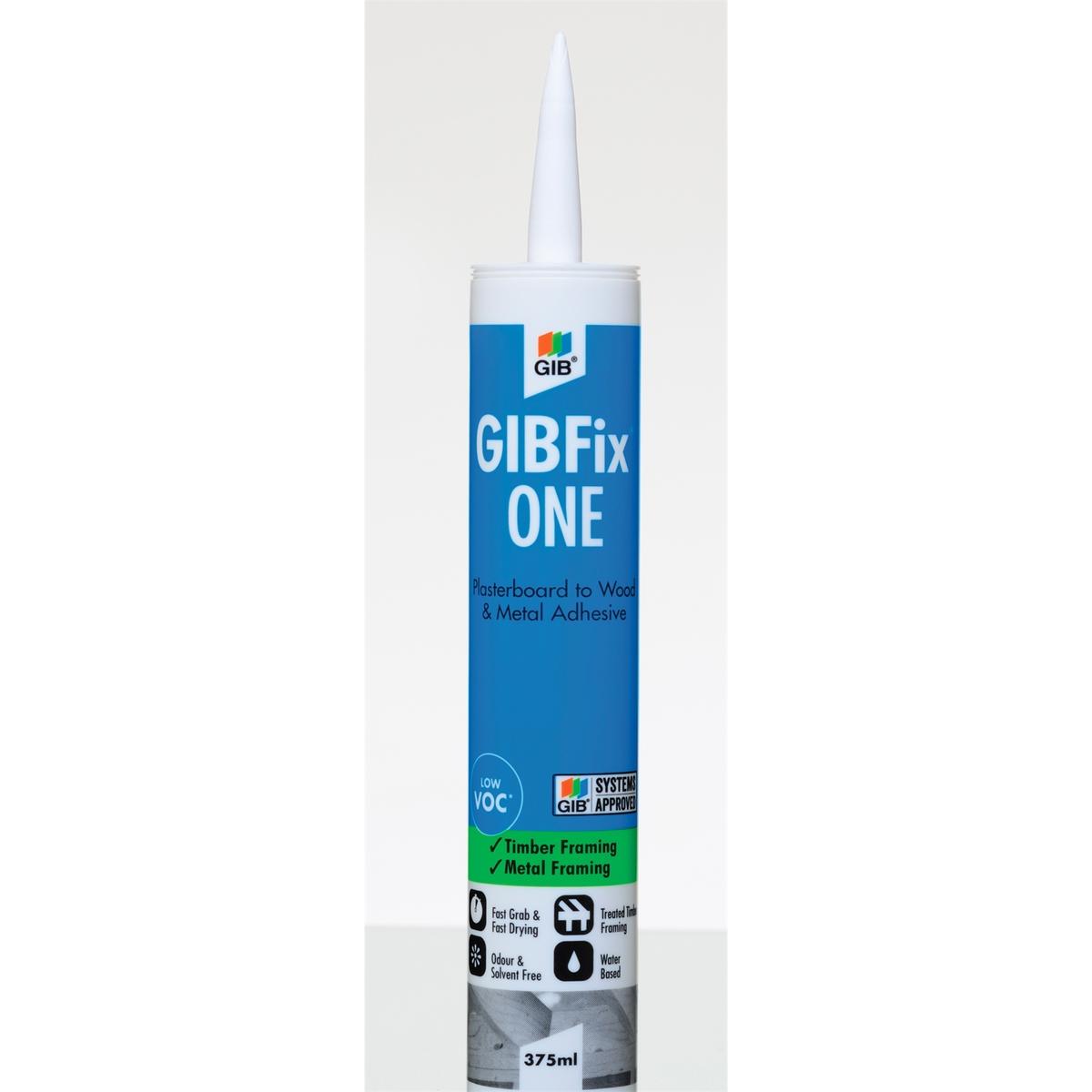 GIB Fix® One Cartridge 375ml - Bunnings New Zealand