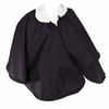 Wheelchair Thermal Poncho With Hood - Fleece-lined Windproof Blanket For Adults