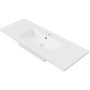 New England Joinery 1200mm White Gloss Zodiac Top