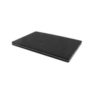 Surface Gard 150 x 110mm Black Rectangle Felt - 2 Pack