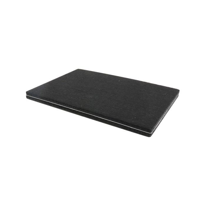 Surface Gard 150 x 110mm Black Rectangle Felt - 2 Pack