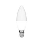 Arlec E14 LED 470lm CCT Grid Connect Smart Candle 5.5W Globe