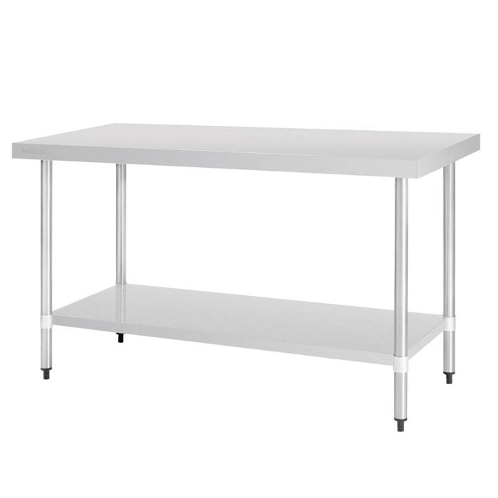 Vogue Stainless Steel Prep Table 1500mm - Gj503