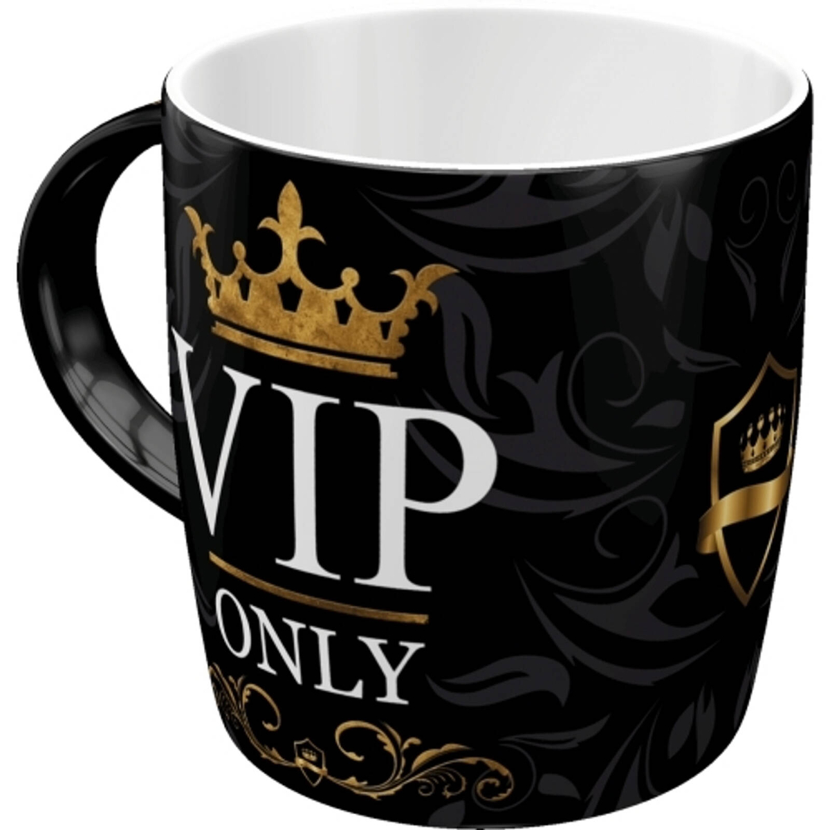 Nostalgic Art VIP Only 330ml Coffee/Tea Drink Cup Ceramic Mug ...