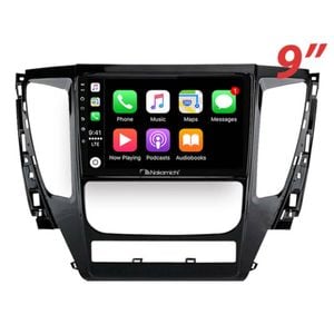 Nakamichi W9 To Suit Mitsubishi Pajero Sport 2015-2019 - Rockford Fosgate
