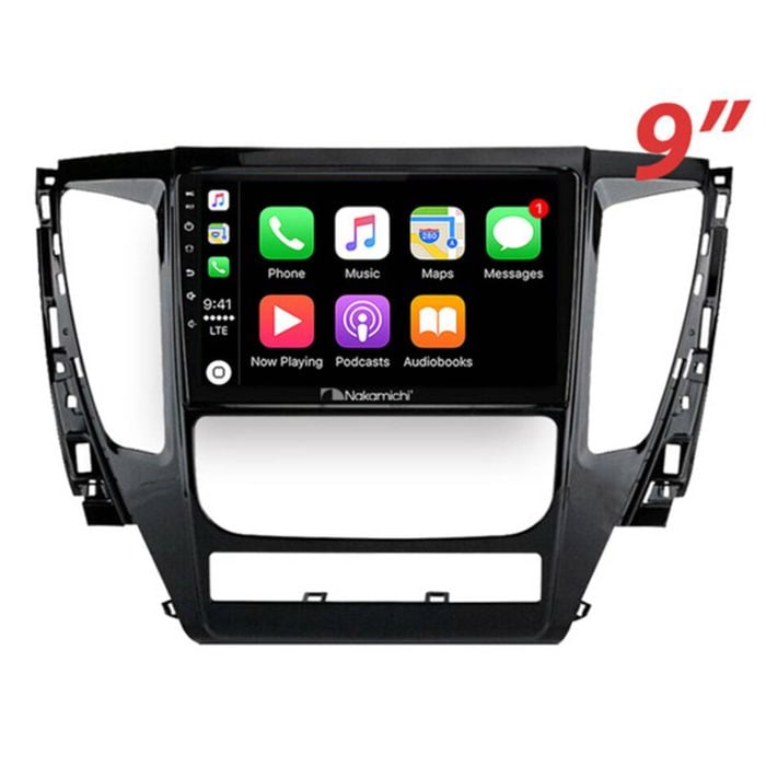 Nakamichi W9 To Suit Mitsubishi Pajero Sport 2015-2019 - Rockford Fosgate
