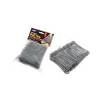 Jack 150mm On-Site Galvanised Rod Tie - 200 Pack