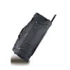 Tosca Jumbo 90cm Wheeled Duffle Bag Travel Trolley - Black/Grey