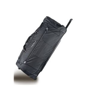 Tosca Jumbo 90cm Wheeled Duffle Bag Travel Trolley - Black/Grey