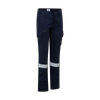 COgear Navy Alison Hi Vis Cargo Pants - Size 16