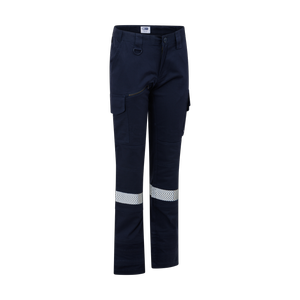 COgear Navy Alison Hi Vis Cargo Pants - Size 16