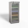 Fed-x Thermaster Stainless Steel Upright Static Display Fridge Xr600sg