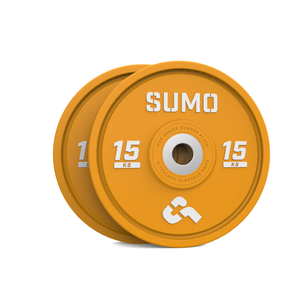 Sumo Strength Pro Bumper Plates (15kg)