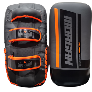 Morgan Alpha Series Curved Thai Pads (pair)